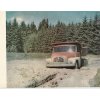 TATRA 138 - reklamní leták - kolorovaná fotografie - MENŠÍ A4 - POŠKOZENO