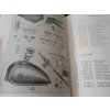 ČZ 125 c, 150 c - seznam náhradních dílů - 1951 + doplněk k seznamu