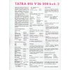 Tatra 815 V 26 208 6 x 6.2 - reklamní prospekt