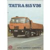 Tatra 815 V 26 208 6 x 6.2 - reklamní prospekt