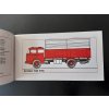 Škoda 706 - 1969 - prospekt - VÝROBNÍ PROGRAM - ANGLICKY -21*11 CM -48 STRAN