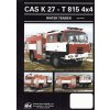 CAS K 25 - TATRA 815 4*4 - prospekt A4 - 1 list - 1996 - THT Polička