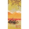 BLED JUGOSLAVIJA 1935 - GERMAN EDITION - ART DECO - PRŮVODCE