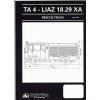 TA 4 - LIAZ 18.29 XA - prospekt A4 - 1 list - 1997 - THT Polička