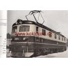 ŠKODA PLZEŇ 50 LET VÝROBY KATALOG ELEKTRICKÝCH LOKOMOTIV  ŠKODA PLZEŇ 1927 - 1977