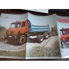 Tatra 815 S3 26 208 6x6.2 - prospekt - 6 STRAN A4 - 1988