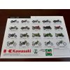 KAWASAKI VÝROBNÍ PROGRAM 1999 - A4 - 16 STRAN - ČESKY