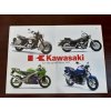 KAWASAKI VÝROBNÍ PROGRAM 1999 - A4 - 16 STRAN - ČESKY