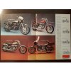 AMF HARLEY-DAVIDSON V-TWIN MOTORCYCLES - PROSPEKT A4 - 4 STRANY