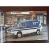 Prospekt Leyland Austin Morris Sherpa, 1975, 16 stran A4, anglicky
