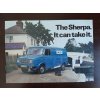 Prospekt Leyland Austin Morris Sherpa, 1975, 16 stran A4, anglicky