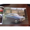 Austin Allegro 2 Range prospekt 1977 - 20 stran A4