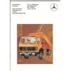 MERCEDES - BENZ - 10-16 t  - prospekt A4, 1985 - 32 stran - německy