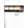 MERCEDES - BENZ - 10 - 16 t - prospekt A4, 1985 - 32 stran - německy