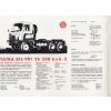 Tatra 815 PR1 26 208 6x6.2 - šasi - REKLAMNÍ PROSPEKT - A4 - 4 STRANY