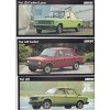 Fiat 126, 127, 128, 131, 132, -  prospekt - 18 karet - 21*10 cm soubor