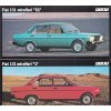 Fiat 126, 127, 128, 131, 132, -  prospekt - 18 karet - 21*10 cm soubor