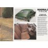 Morris Marina 2 - 1977 - prospekt - A4 - 20 stran - anglicky