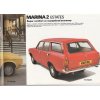 Morris Marina 2 - 1977 - prospekt - A4 - 20 stran - anglicky