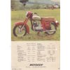 MOTOCYKL JAWA 125 A 175 PROSPEKT A5 - ORIGINÁL ROK 1956 MOTOKOV
