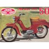 JAWA 50 Model 555 - 1959 - prospekt - Motokov