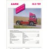 LIAZ 18.33 TBV - prospekt - 1 list - ČESKY A ANGLICKY