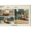 IFA W 50, Robur, Multicar, trailers - 1984 - reklamní prospekt A4 - 12 stran