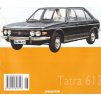 Kultovní auta ČSSR - Tatra 613 - A4 - 12 STRAN - 2010