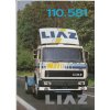 Liaz 110.581 návěsový tahač 4 x 2 - 1988 -  reklamní prospekt