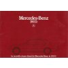 Mercedes 190 D Prospekt 1983 11/83 PROSPEKT A4 -FRANCOUZSKY