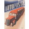 AUTOPOŠTA 1937 - REKLAMNÍ PROSPEKT ARCHITEKT JONÁŠ - 4 STRANY A5