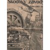 ŠKODOVY ZÁVODY 1869-1929 - REKLAMNÍ PUBLIKACE S HLUBOTISKOVOU PŘÍLOHOU - LUXUSNÍ STAV