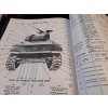 SHERMAN - 1943 WW2 US ARMY TANK - ORIGINAL SERVICE PARTS CATALOG FOR TANK MEDIUM M4A4  SNL G-104