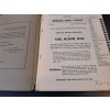 SHERMAN - 1943 WW2 US ARMY TANK - ORIGINAL SERVICE PARTS CATALOG FOR TANK MEDIUM M4A4  SNL G-104