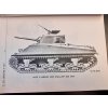 SHERMAN - 1943 WW2 US ARMY TANK - ORIGINAL SERVICE PARTS CATALOG FOR TANK MEDIUM M4A4  SNL G-104