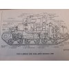 SHERMAN - 1943 WW2 US ARMY TANK - ORIGINAL SERVICE PARTS CATALOG FOR TANK MEDIUM M4A4  SNL G-104