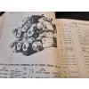 SHERMAN - 1943 WW2 US ARMY TANK - ORIGINAL SERVICE PARTS CATALOG FOR TANK MEDIUM M4A4  SNL G-104