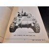 SHERMAN - 1943 WW2 US ARMY TANK - ORIGINAL SERVICE PARTS CATALOG FOR TANK MEDIUM M4A4  SNL G-104