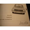 audi 1965 navod k obluze a udrzbe italsky 19688151