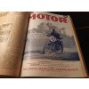 ČASOPIS MOTOR - ROČNÍK IX / 1930 - KOMPLET 24 ČÍSEL VČETNĚ OBÁLEK - JAWA - BSA - AERO - TERROT - BMW