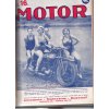 ČASOPIS MOTOR - ROČNÍK IX / 1930 - KOMPLET 24 ČÍSEL VČETNĚ OBÁLEK - JAWA - BSA - AERO - TERROT - BMW