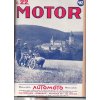 ČASOPIS MOTOR - ROČNÍK IX / 1930 - KOMPLET 24 ČÍSEL VČETNĚ OBÁLEK - JAWA - BSA - AERO - TERROT - BMW