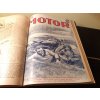 ČASOPIS MOTOR - ROČNÍK 1931 - KOMPLET 24 ČÍSEL VČETNĚ OBÁLEK - JAWA - BSA - AERO - TERROT - BMW