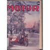 ČASOPIS MOTOR - ROČNÍK 1931 - KOMPLET 24 ČÍSEL VČETNĚ OBÁLEK - JAWA - BSA - AERO - TERROT - BMW