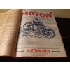 ČASOPIS MOTOR - ROČNÍK 1931 - KOMPLET 24 ČÍSEL VČETNĚ OBÁLEK - JAWA - BSA - AERO - TERROT - BMW