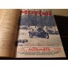 ČASOPIS MOTOR - ROČNÍK 1931 - KOMPLET 24 ČÍSEL VČETNĚ OBÁLEK - JAWA - BSA - AERO - TERROT - BMW