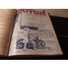 ČASOPIS MOTOR - ROČNÍK 1931 - KOMPLET 24 ČÍSEL VČETNĚ OBÁLEK - JAWA - BSA - AERO - TERROT - BMW