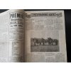 HOSPODÁŘSKÉ LISTY 1911-1914 USA KRAJANSKÉ PERIODIKUM