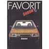 Škoda Favorit 136 L - Mototechna - 1990 - prospekt