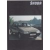 Škoda Favorit 136 L - Mototechna - 1990 - prospekt